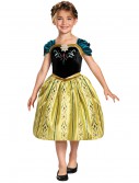 Girls Frozen Classic Anna Coronation Dress, halloween costume (Girls Frozen Classic Anna Coronation Dress)