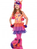 Girls Fuzzy Fifi Monster Costume, halloween costume (Girls Fuzzy Fifi Monster Costume)
