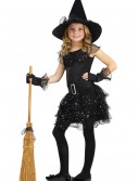 Girls Glitter Witch Costume, halloween costume (Girls Glitter Witch Costume)
