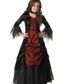 Girls Gothic Vampira Costume, halloween costume (Girls Gothic Vampira Costume)