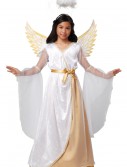 Girls Guardian Angel Costume, halloween costume (Girls Guardian Angel Costume)