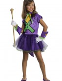 Girls Joker Tutu Costume, halloween costume (Girls Joker Tutu Costume)