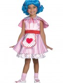 Girls Lalaloopsy Deluxe Rosy Bumps N' Bruises Costume, halloween costume (Girls Lalaloopsy Deluxe Rosy Bumps N' Bruises Costume)