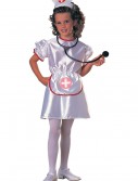 Girls Little Miss Nurse Costume, halloween costume (Girls Little Miss Nurse Costume)