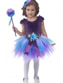 Girls Peggy Tutu Set in Purple/Turquoise, halloween costume (Girls Peggy Tutu Set in Purple/Turquoise)