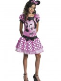 Girls Pink Minnie Mouse Costume, halloween costume (Girls Pink Minnie Mouse Costume)