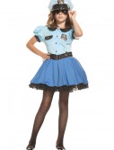Girls Police Uniform Costume, halloween costume (Girls Police Uniform Costume)