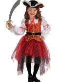Girls Princess Sea Pirate Costume, halloween costume (Girls Princess Sea Pirate Costume)