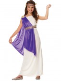 Girls Purple Roman Empress Costume, halloween costume (Girls Purple Roman Empress Costume)
