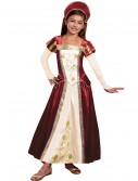 Girls Royal Maiden Costume, halloween costume (Girls Royal Maiden Costume)