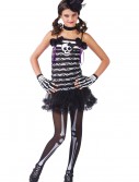 Girls Skeleton Costume, halloween costume (Girls Skeleton Costume)
