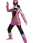 Girls Super Megaforce Deluxe Pink Ranger Costume, halloween costume (Girls Super Megaforce Deluxe Pink Ranger Costume)