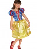 Girls Snow White Sparkle Classic Costume, halloween costume (Girls Snow White Sparkle Classic Costume)