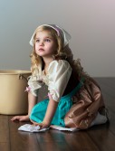 Girls Storybook Princess Day Dress, halloween costume (Girls Storybook Princess Day Dress)