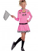Girls Sweet Racer Costume, halloween costume (Girls Sweet Racer Costume)