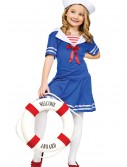 Girls Sweet Sailor Costume, halloween costume (Girls Sweet Sailor Costume)