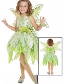 Girls Tinker Fairy Costume, halloween costume (Girls Tinker Fairy Costume)