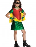 Girls Titans Robin Costume, halloween costume (Girls Titans Robin Costume)