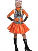 Girls X-Wing Fighter Costume, halloween costume (Girls X-Wing Fighter Costume)