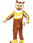 Give A Hoot Owl Mascot Costume, halloween costume (Give A Hoot Owl Mascot Costume)