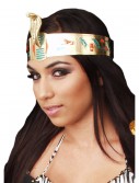 Gold Egyptian Crown, halloween costume (Gold Egyptian Crown)