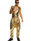 Gold MC Hammer Pants, halloween costume (Gold MC Hammer Pants)