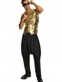 Gold MC Hammer Vest, halloween costume (Gold MC Hammer Vest)