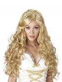 Golden Goddess Wig, halloween costume (Golden Goddess Wig)