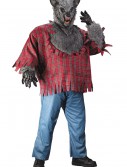 Gray Plus Size Werewolf Costume, halloween costume (Gray Plus Size Werewolf Costume)