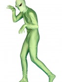 Green Alien Skin Suit, halloween costume (Green Alien Skin Suit)