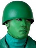 Green Army Man Helmet, halloween costume (Green Army Man Helmet)