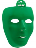 Green Full Face Mask, halloween costume (Green Full Face Mask)