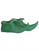Green Munchkin Elf Shoe Covers, halloween costume (Green Munchkin Elf Shoe Covers)