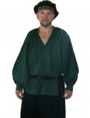 Green Renaissance Shirt, halloween costume (Green Renaissance Shirt)
