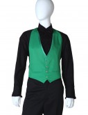 Green Tuxedo Vest, halloween costume (Green Tuxedo Vest)
