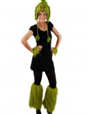 Grinch Fuzzy Leg Warmers, halloween costume (Grinch Fuzzy Leg Warmers)