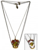 Gryffindor Crest Necklace, halloween costume (Gryffindor Crest Necklace)