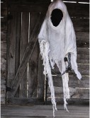 Hanging Faceless Reaper w/ Lantern, halloween costume (Hanging Faceless Reaper w/ Lantern)