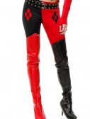 Harlequin Joker Boot Covers, halloween costume (Harlequin Joker Boot Covers)