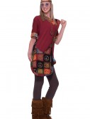 Hippie Peace Handbag, halloween costume (Hippie Peace Handbag)