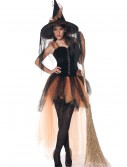 Hallow's Eve Women's Orange & Black Witch Costume, halloween costume (Hallow's Eve Women's Orange & Black Witch Costume)