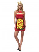 Hot and Spicy Salsa Costume, halloween costume (Hot and Spicy Salsa Costume)