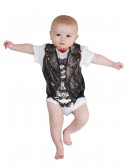 Infant Biker Baby T-Shirt Costume, halloween costume (Infant Biker Baby T-Shirt Costume)