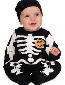Infant Black Skeleton Costume, halloween costume (Infant Black Skeleton Costume)