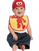 Infant Elmo Hat and Bib Set, halloween costume (Infant Elmo Hat and Bib Set)