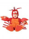 Infant Lobster Costume, halloween costume (Infant Lobster Costume)