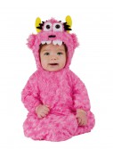 Infant Pink Monster Bunting, halloween costume (Infant Pink Monster Bunting)