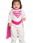 Infant Pink Supergirl Costume, halloween costume (Infant Pink Supergirl Costume)