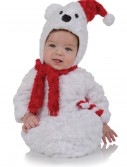 Infant Polar Bear Bunting, halloween costume (Infant Polar Bear Bunting)