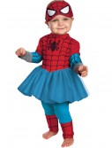 Infant Spider-Girl Cutie Costume, halloween costume (Infant Spider-Girl Cutie Costume)